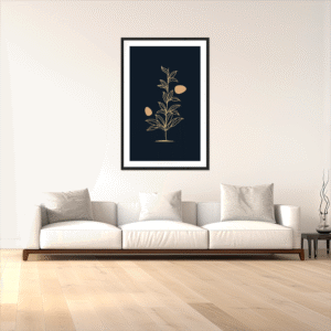 tableau botanique 37-B