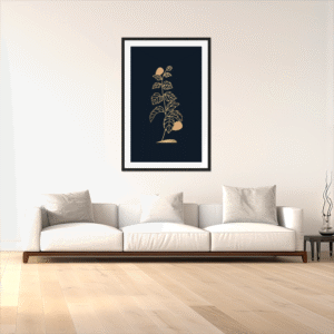 Tableau botanique 37C